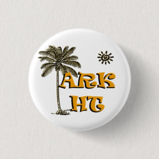 ARK HT Tropical pin 缶バッジ (正面)