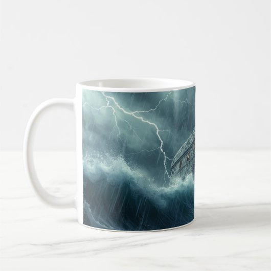 “Ark of Hope Mug” コーヒーマグカップ (左)