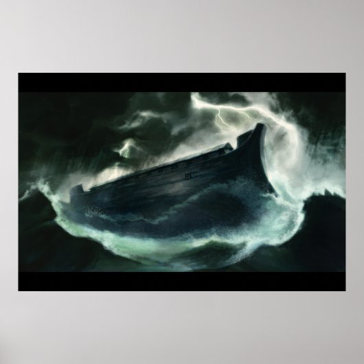 Ark Of The Endtime - Noah's Ark Poster ポスター (正面)