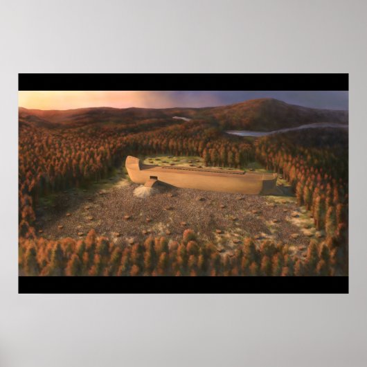 Ark Panorama - Noah's Ark Poster ポスター (正面)