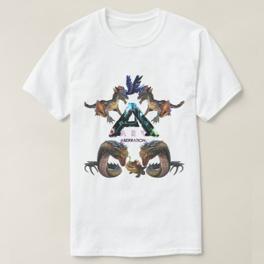 Ark Survival Evolved Aberration Tシャツ (デザイン正面)