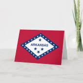 Arkansan Flag, Flag of Arkansas カード (正面)