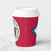 Arkansan Flag & Seal, Flag of Arkansas 紙コップ (右)