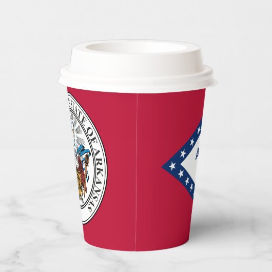 Arkansan Flag & Seal, Flag of Arkansas 紙コップ (右)