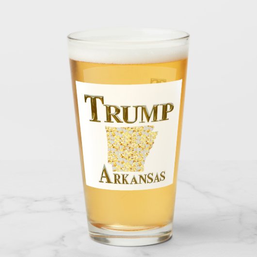 ARKANSAS  タンブラーグラス (ドリンク裏面)