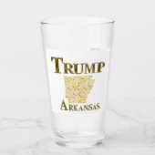 ARKANSAS  タンブラーグラス (正面)