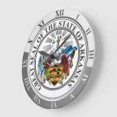 Arkansas ラージ壁時計 (傾斜)