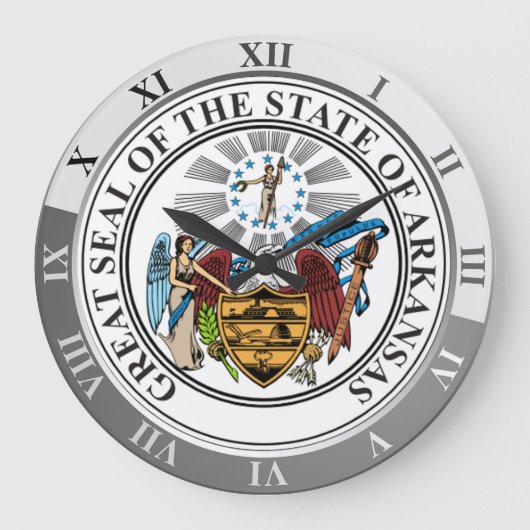 Arkansas ラージ壁時計 (正面)