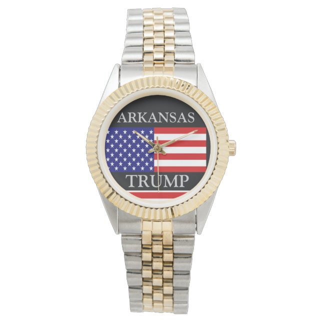 ARKANSAS    腕時計 (正面)