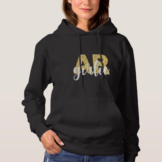 Arkansas AR Girl State Pride Simply Cute Sunflower パーカ (正面)