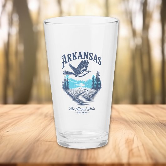 Arkansas – Explore the Wild Side タンブラーグラス