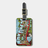 Arkansas Greeting ラゲッジタグ (正面縦)