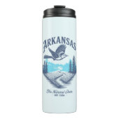 Arkansas – Land of Natural Wonders タンブラー (正面)