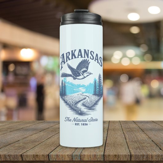Arkansas – Land of Natural Wonders タンブラー