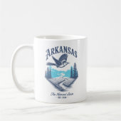 Arkansas – Nature’s Playground コーヒーマグカップ (左)