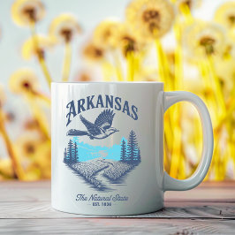 Arkansas – Nature’s Playground コーヒーマグカップ