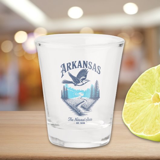 Arkansas – Nature’s Playground ショットグラス
