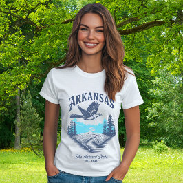 Arkansas – Nature’s Playground トライブレンドＴシャツ