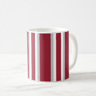 Arkansas Polo Stripe  コーヒーマグカップ