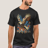 Arkansas Pride Eagle Design Tシャツ (正面)
