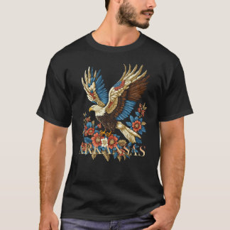 Arkansas Pride Eagle Design Tシャツ