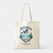 Arkansas – Scenic Beauty State トートバッグ (裏面)