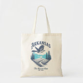 Arkansas – Scenic Beauty State トートバッグ (正面)