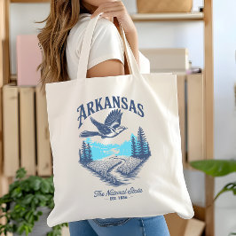 Arkansas – Scenic Beauty State トートバッグ