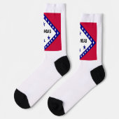 Arkansas State flag ソックス (左)