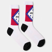 Arkansas State flag ソックス (右)