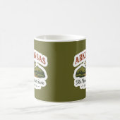 Arkansas - The Natural State Mug コーヒーマグカップ (中央)