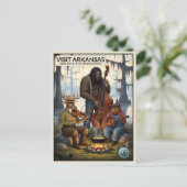 Arkansas Travel  ポストカード (スタンド正面)
