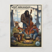 Arkansas Travel  ポストカード (正面)