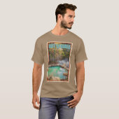 Arkansas Travel Hot Springs National Park Hot Spri Tシャツ (正面フル)