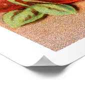 Arkansas Vintage Victorian Era Fruit Ad ポスター (角)