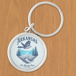 Arkansas – Wild and Beautiful キーホルダー