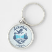Arkansas – Wild and Beautiful キーホルダー (正面)