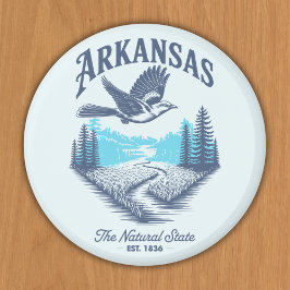 Arkansas – Wild and Beautiful マグネット