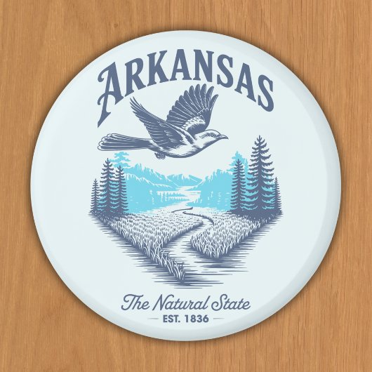 Arkansas – Wild and Beautiful マグネット
