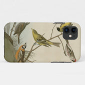 Arkansaw SiskinのMealy赤投票、ルイジアナのフウキンチョウ族 Case-Mate iPhoneケース (裏面(横))