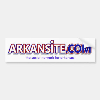 ARKANSiTE.COMのステッカー バンパーステッカー