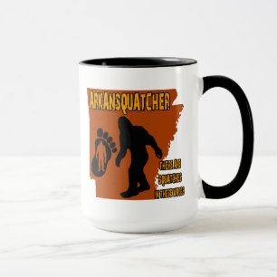 Arkansquatcher マグカップ