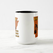 Arkansquatcher マグカップ (中央)