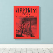 Arkham Arkham Arkham Arkham Arkham Arkham Arkham A キャンバスプリント (インサイチュ (ウッドフロア))