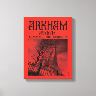 Arkham Arkham Arkham Arkham Arkham Arkham Arkham A キャンバスプリント