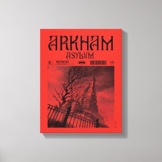 Arkham Arkham Arkham Arkham Arkham Arkham Arkham A キャンバスプリント (正面)
