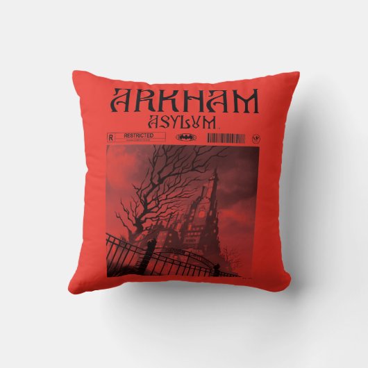 Arkham Arkham Arkham Arkham Arkham Arkham Arkham A クッション (裏面)