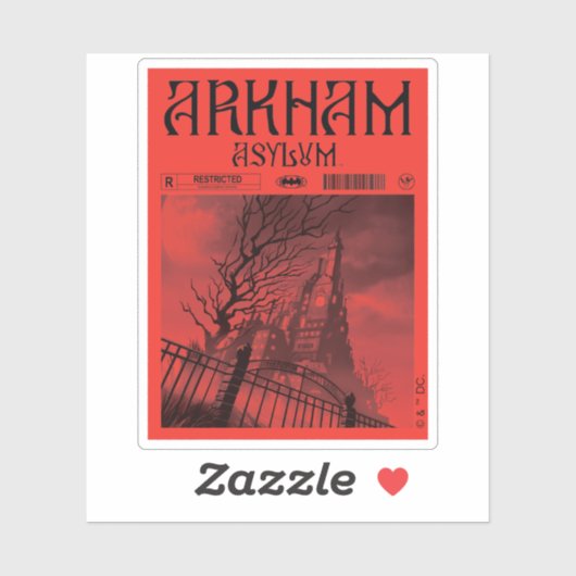 Arkham Arkham Arkham Arkham Arkham Arkham Arkham A シール (シート)