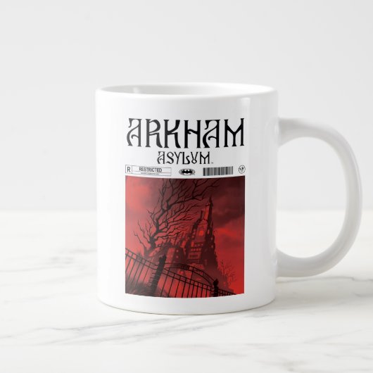 Arkham Arkham Arkham Arkham Arkham Arkham Arkham A ジャンボコーヒーマグカップ (右)