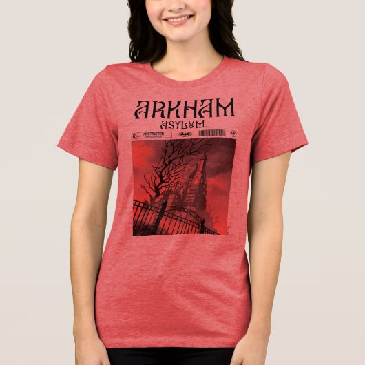 Arkham Arkham Arkham Arkham Arkham Arkham Arkham A トライブレンドＴシャツ (正面)